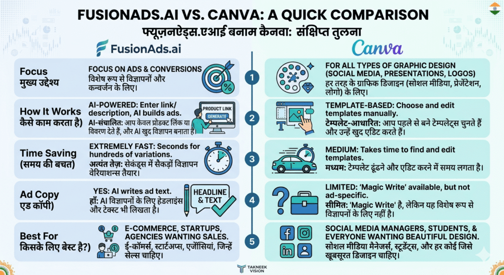 FusionAds vs canva