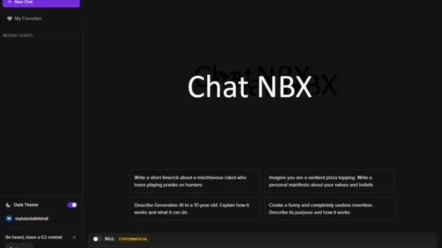 ChatNBX