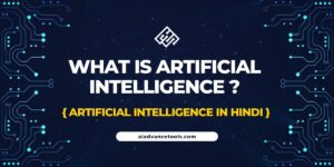 Artificial Intelligence in Hindi
