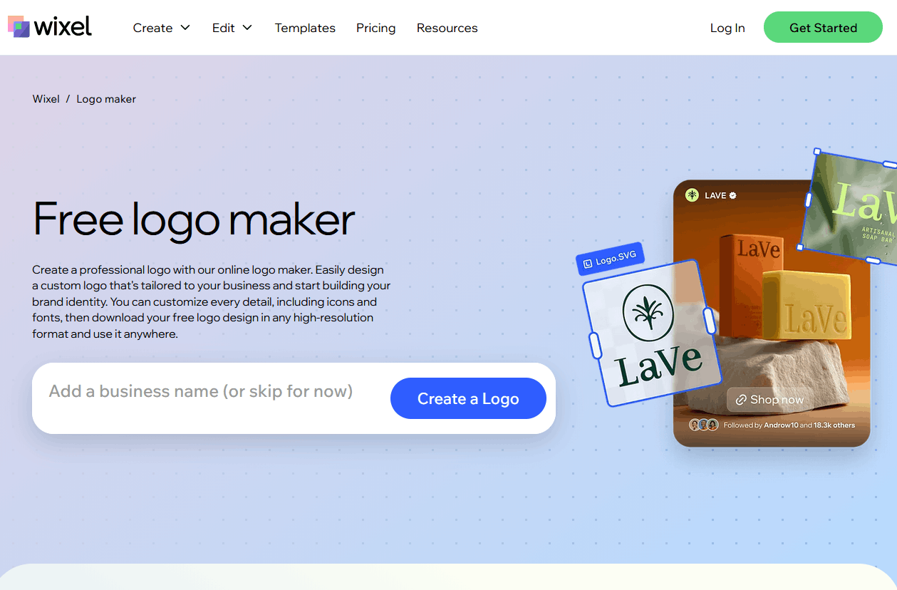 Free Logo Maker - Create a professional logo design - Wix Logo Maker