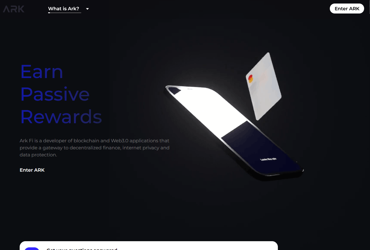 Ark Fi - Ai Advance Tools